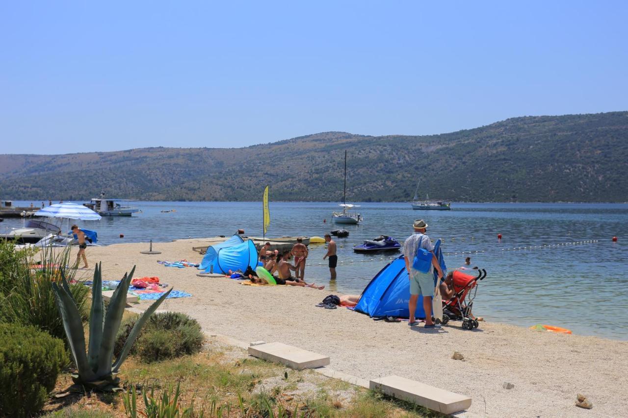Seaside Holiday House Poljica, Trogir - 5161 Marina  Exterior foto